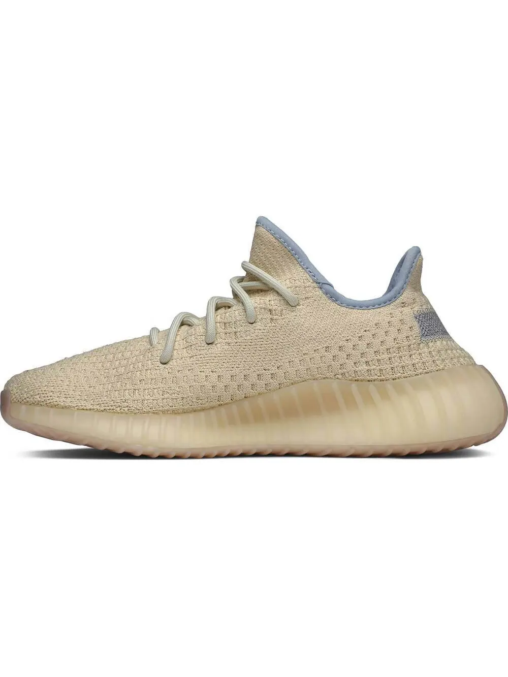 Кроссовки Yeezy Boost 350 V2 Linen — изображение 3 из 8, желтый