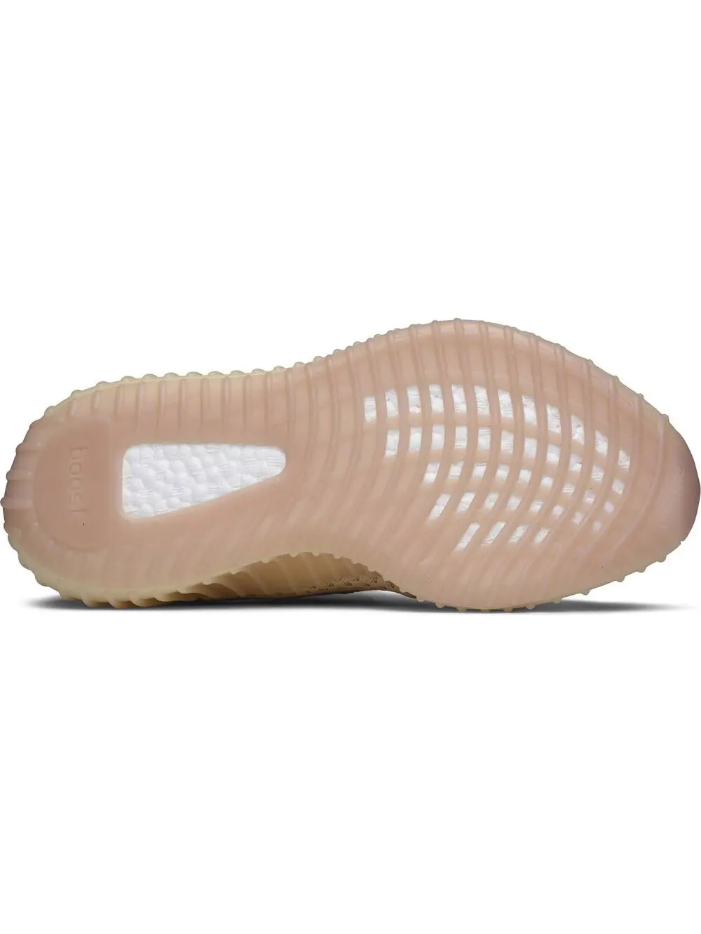 Кроссовки Yeezy Boost 350 V2 Linen — изображение 4 из 8, желтый