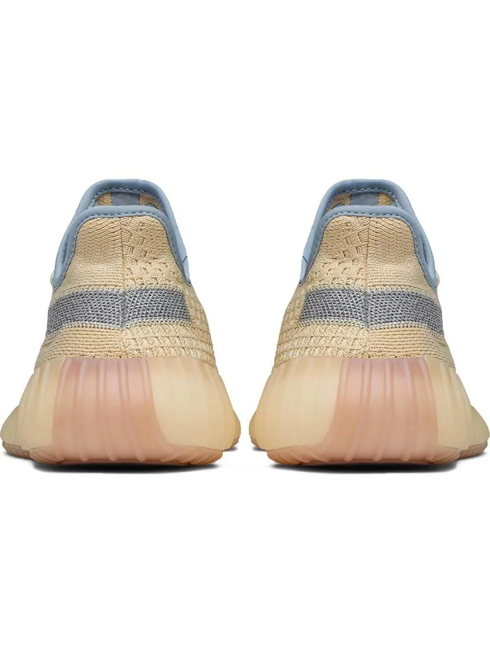 Кроссовки Yeezy Boost 350 V2 Linen — изображение 6 из 8, желтый