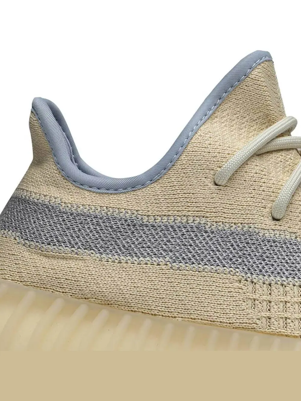 Кроссовки Yeezy Boost 350 V2 Linen — изображение 7 из 8, желтый
