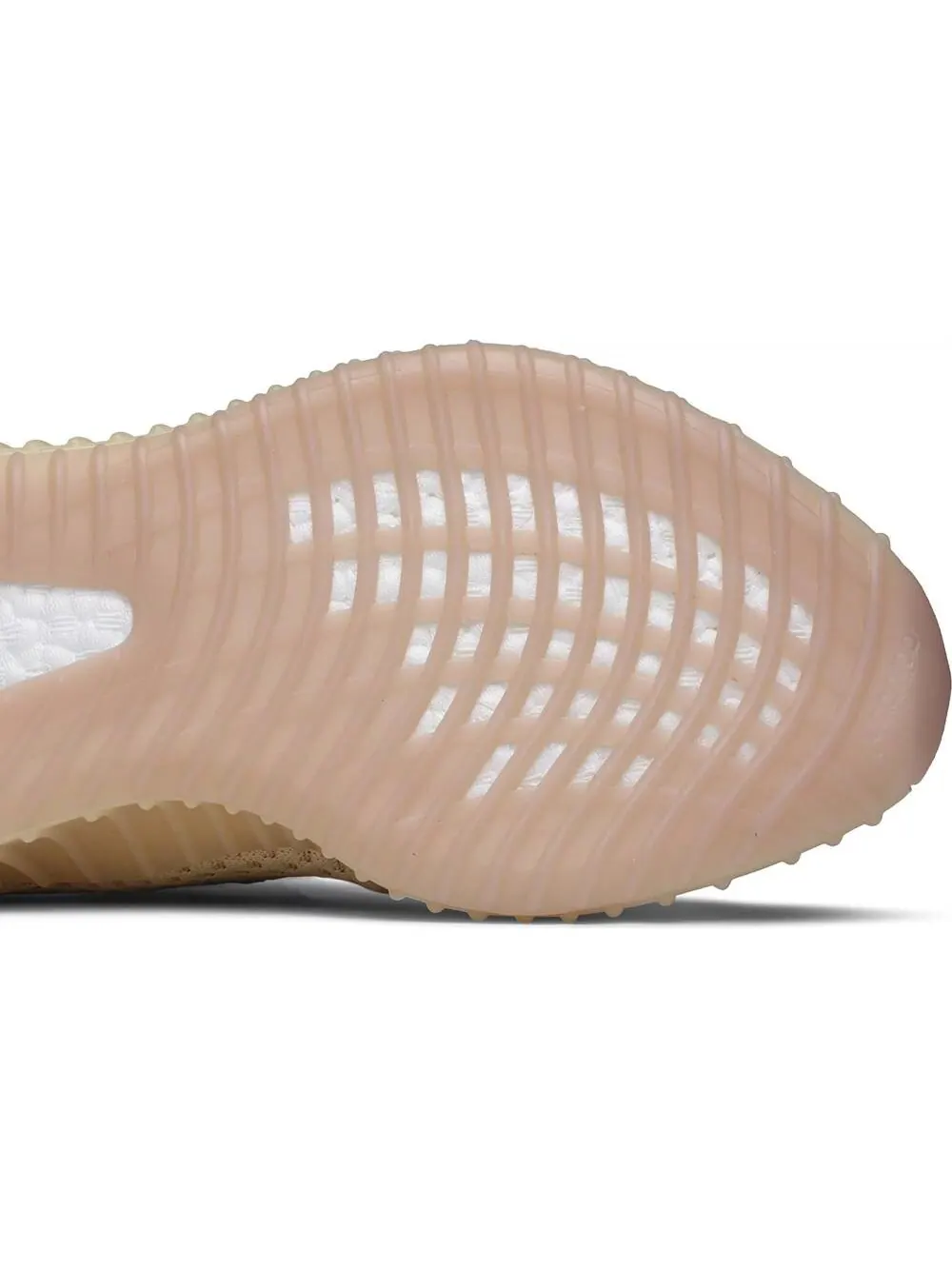 Кроссовки Yeezy Boost 350 V2 Linen — изображение 8 из 8, желтый