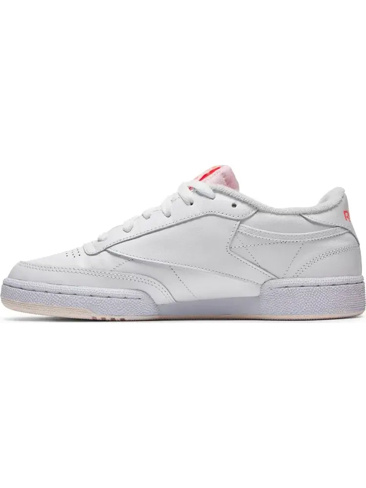 Кроссовки wmns club c 85 'white orange flare' Reebok — изображение 3 из 8, белый