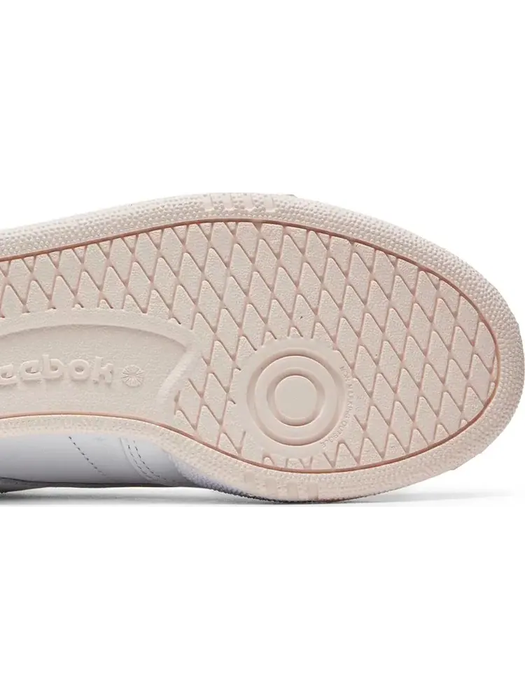 Кроссовки wmns club c 85 'white orange flare' Reebok — изображение 5 из 8, белый