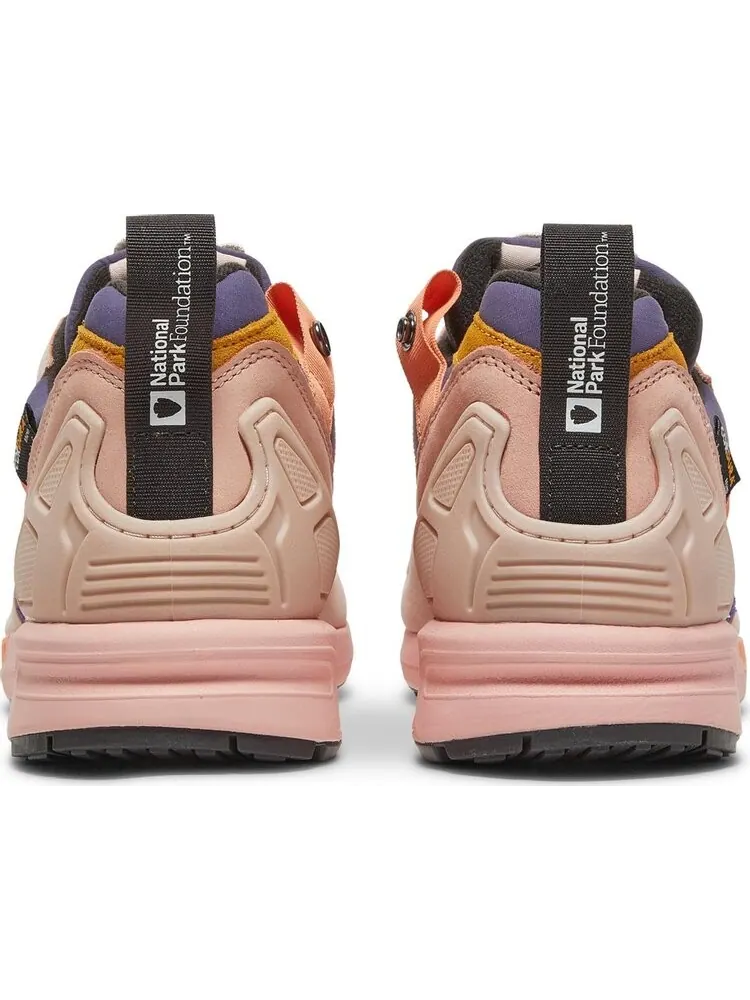 Кроссовки Adidas National Park Foundation x ZX 5000 Cordura 'A-ZX Series - Joshua Tree' — изображение 6 из 8, розовый
