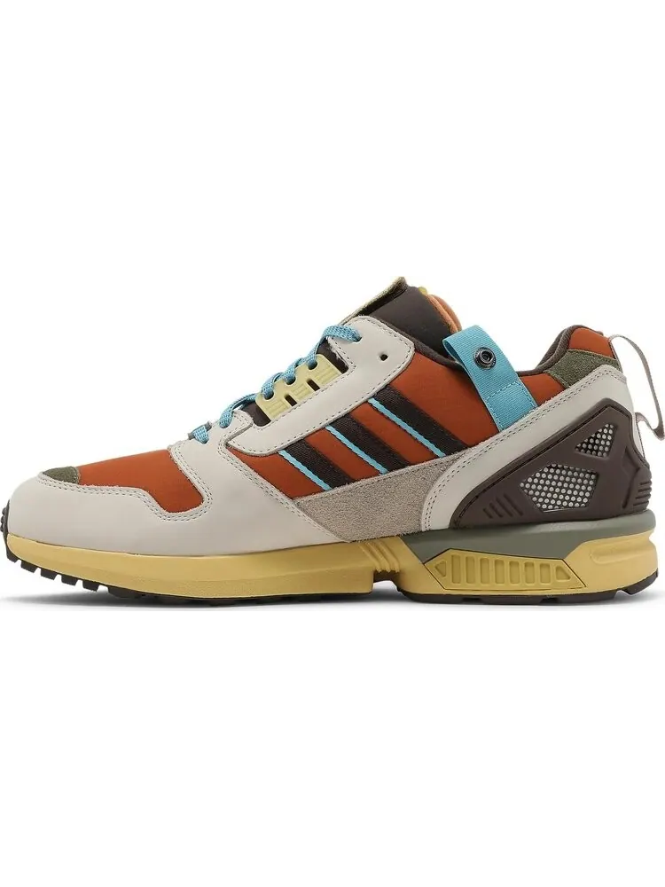 Кроссовки Adidas National Park Foundation x ZX 8000 'Yellowstone', медный — изображение 3 из 8, медь