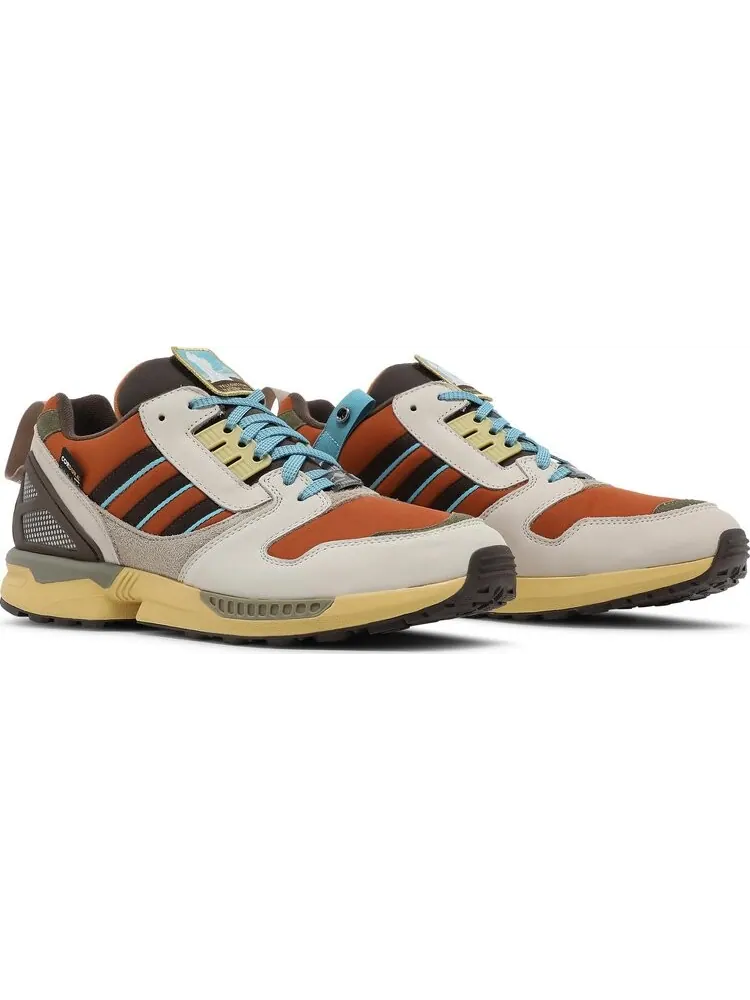 Кроссовки Adidas National Park Foundation x ZX 8000 'Yellowstone', медный — изображение 8 из 8, медь