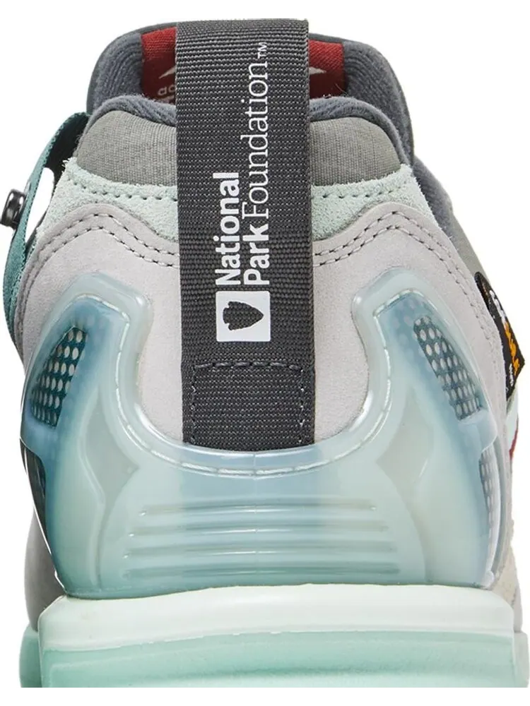 Кроссовки Adidas National Park Foundation x ZX 9000 'Glacier Park' — изображение 7 из 8, серый