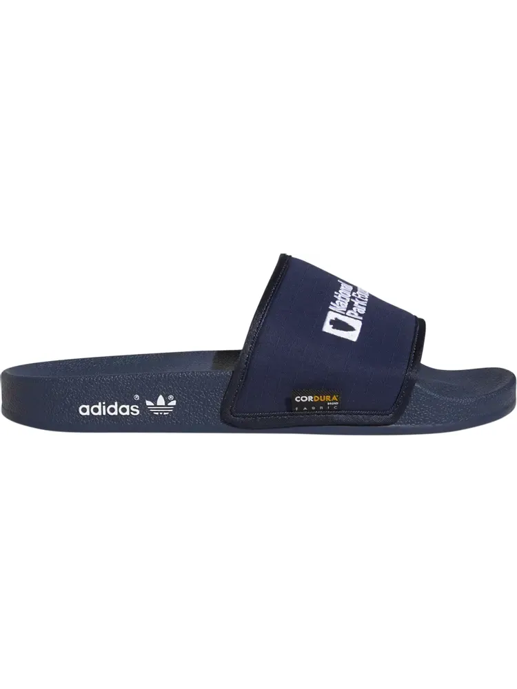 Сандалии Adidas National Park Foundation x Adilette Slide 'Collegiate Navy' — изображение 1 из 1, синий