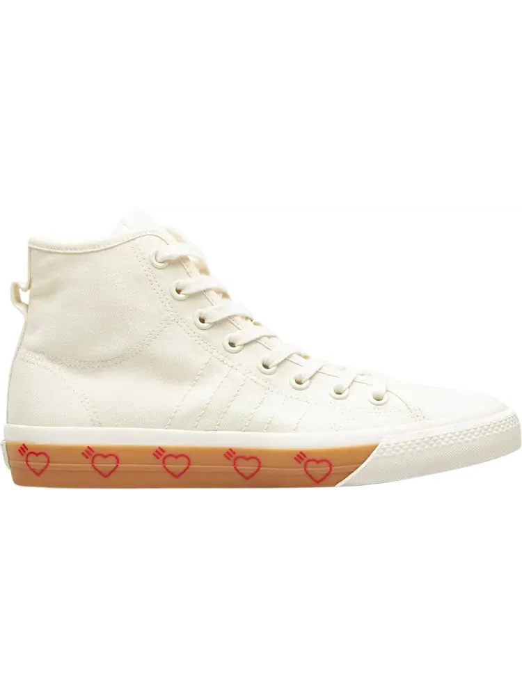 Кроссовки Adidas Human Made x Nizza High 'Off White' — изображение 1 из 1, бежевый