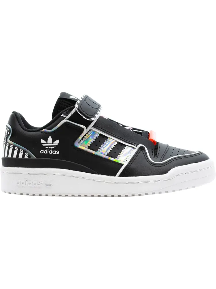 Кроссовки Adidas Wmns Forum Plus 'I Love Dance - Black' — изображение 1 из 1, черный