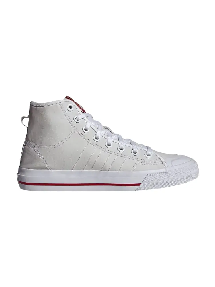 Кроссовки Adidas Nizza High RF — изображение 1 из 1, белый