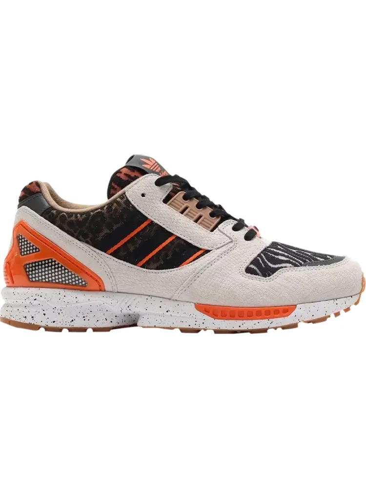 Кроссовки Adidas atmos x ZX 8000 'Animal' — изображение 1 из 1, загар