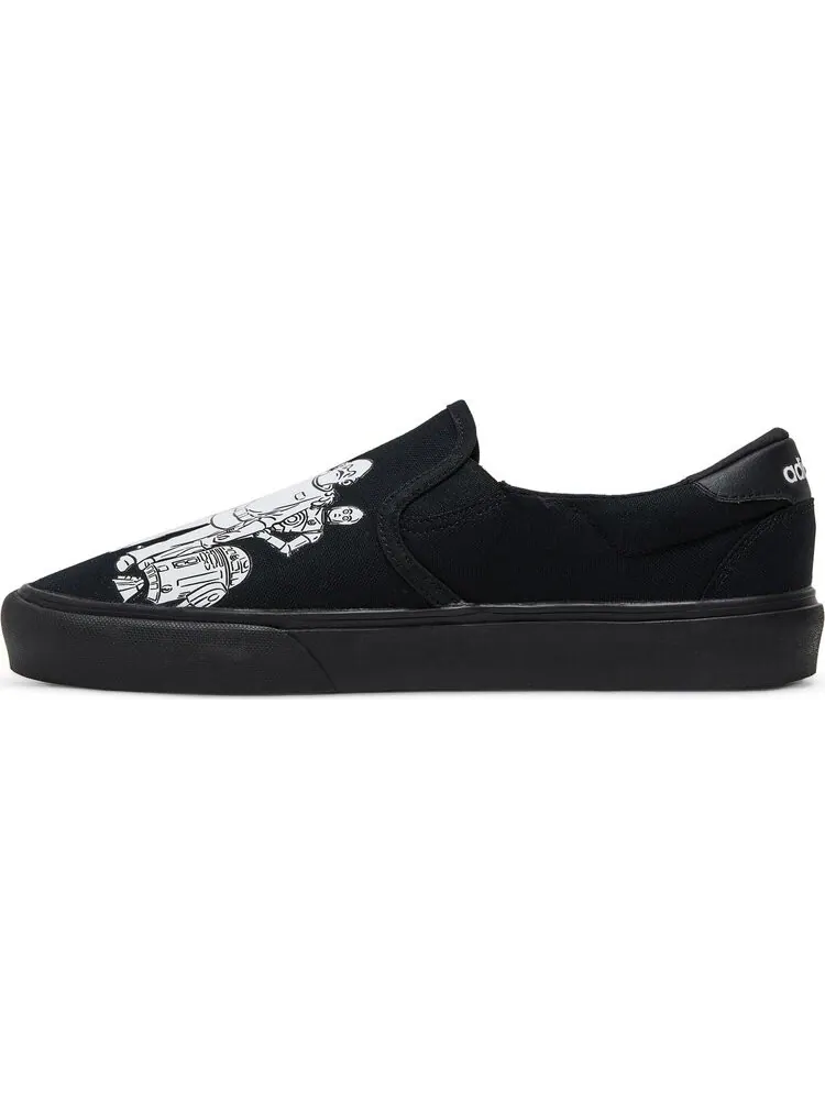 Кроссовки Adidas Star Wars x Court Rallye Slip 'Rebels and the First Order' — изображение 3 из 8, черный