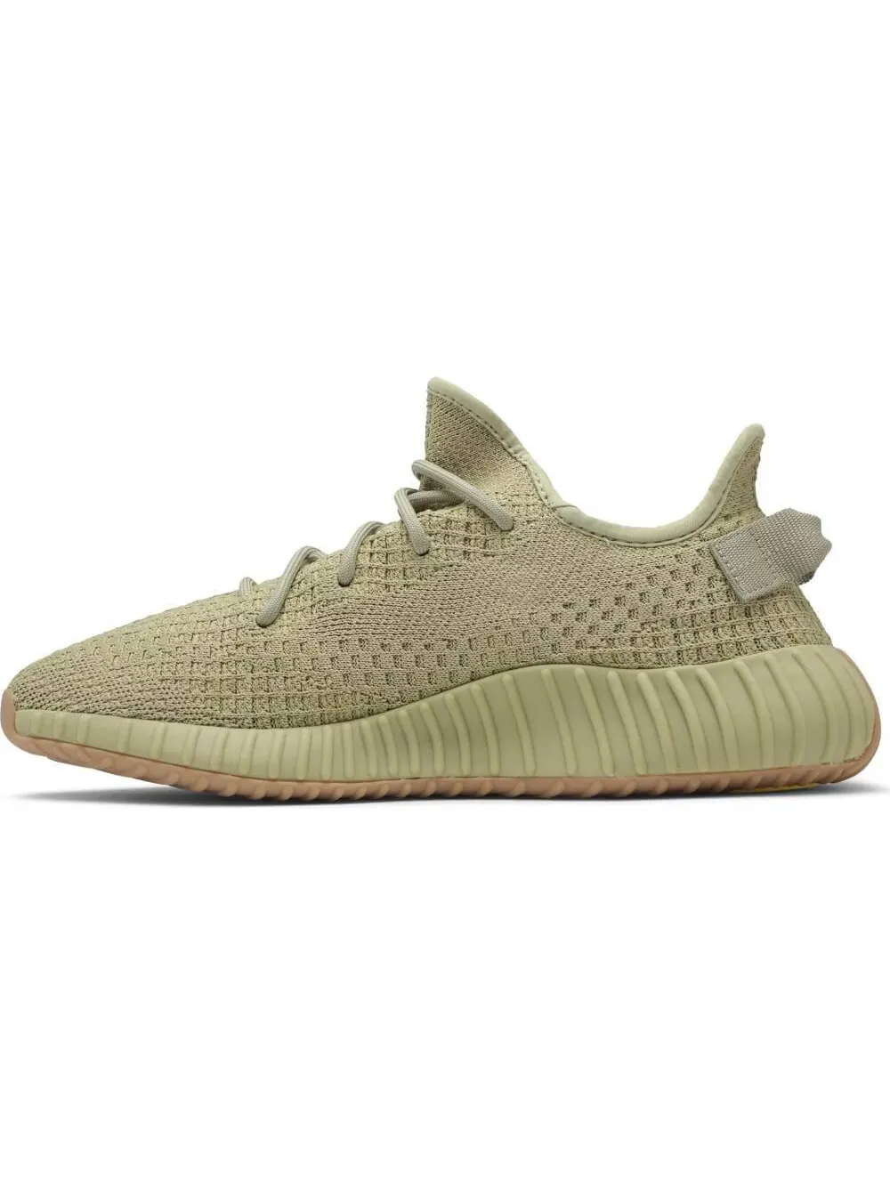 Кроссовки Yeezy Boost 350 V2 Sulfur — изображение 2 из 7, желтый