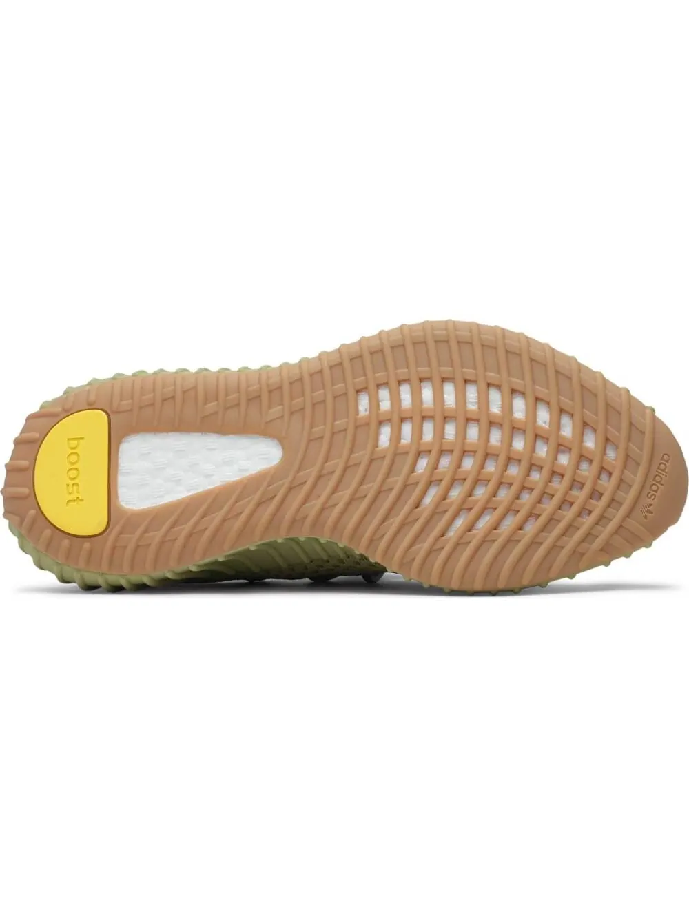 Кроссовки Yeezy Boost 350 V2 Sulfur — изображение 3 из 7, желтый