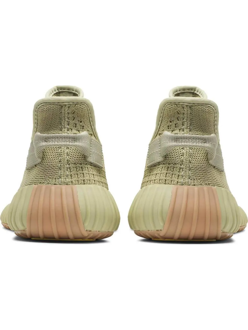 Кроссовки Yeezy Boost 350 V2 Sulfur — изображение 5 из 7, желтый