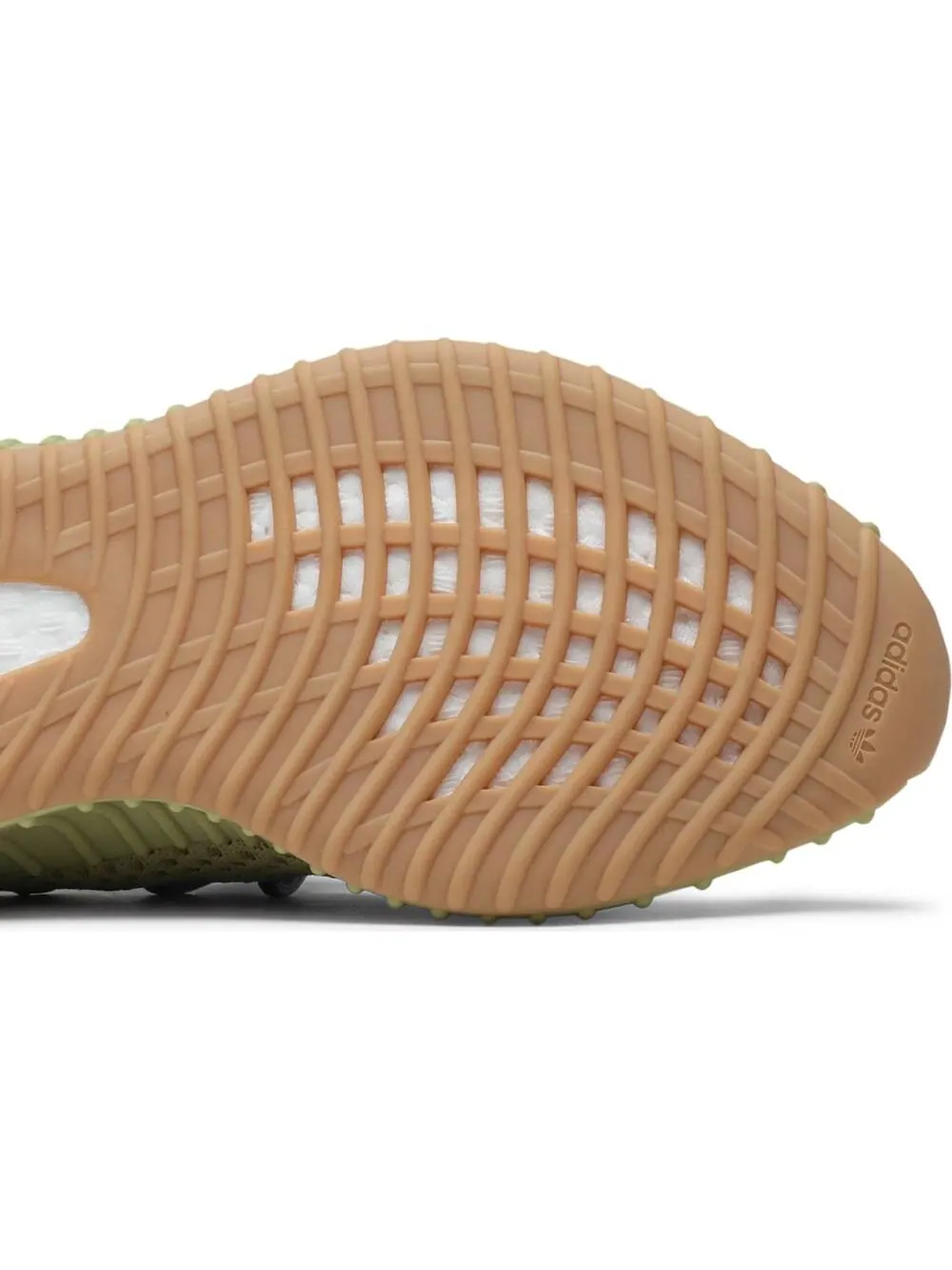 Кроссовки Yeezy Boost 350 V2 Sulfur — изображение 7 из 7, желтый