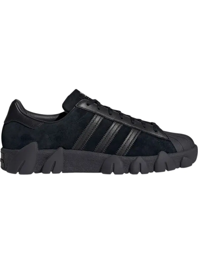 Кроссовки Adidas Angel Chen x Superstar 80s 'Core Black' — изображение 1 из 1, черный