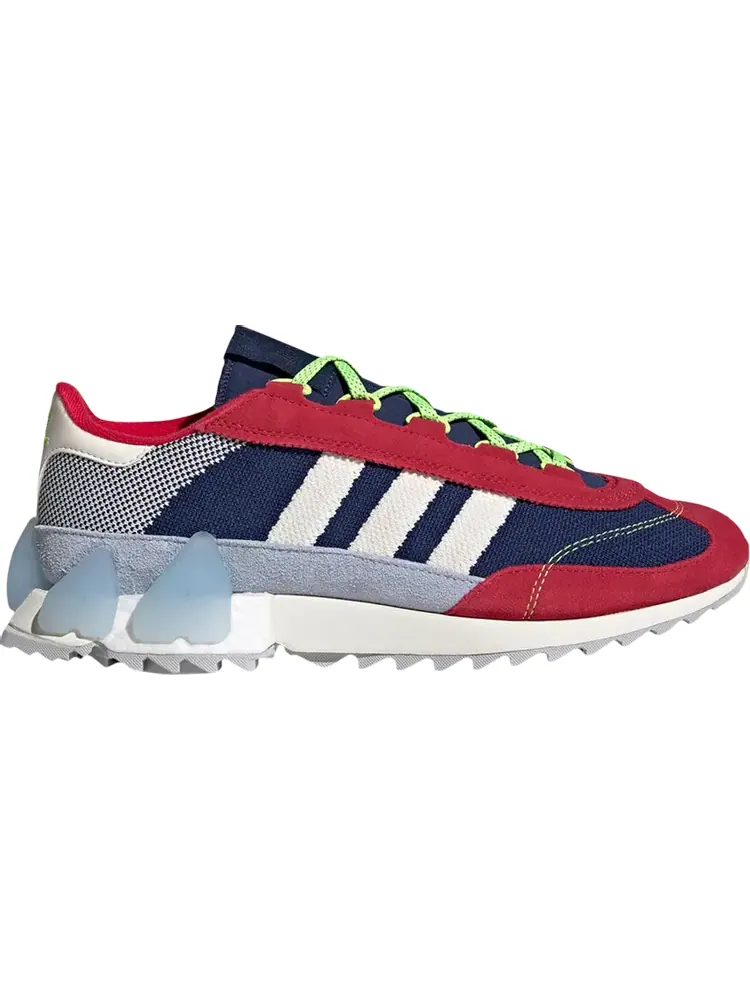 Кроссовки Adidas Angel Chen x Wmns Superstar 80s 'Dark Blue Red' — изображение 1 из 1, синий