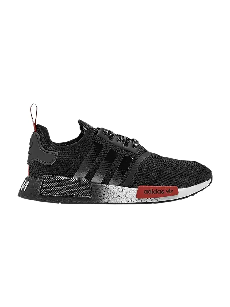 Кроссовки adidas NMD_R1 'Black Red' — изображение 1 из 1, черный/красный/белый