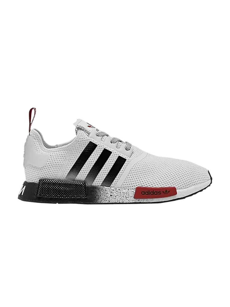 Кроссовки adidas NMD_R1 'White Red' — изображение 1 из 1, белый/красный/черный