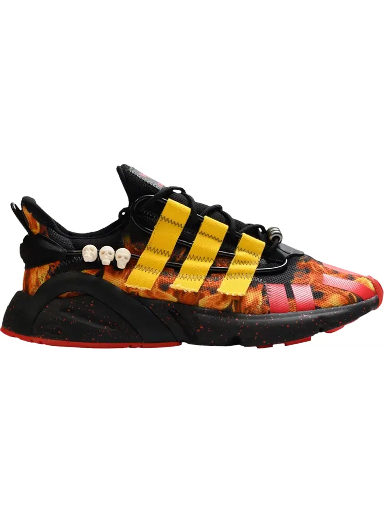 Кроссовки Adidas BAIT x Street Fighter x Lexicon 'Dhalsim' — изображение 1 из 1, черный