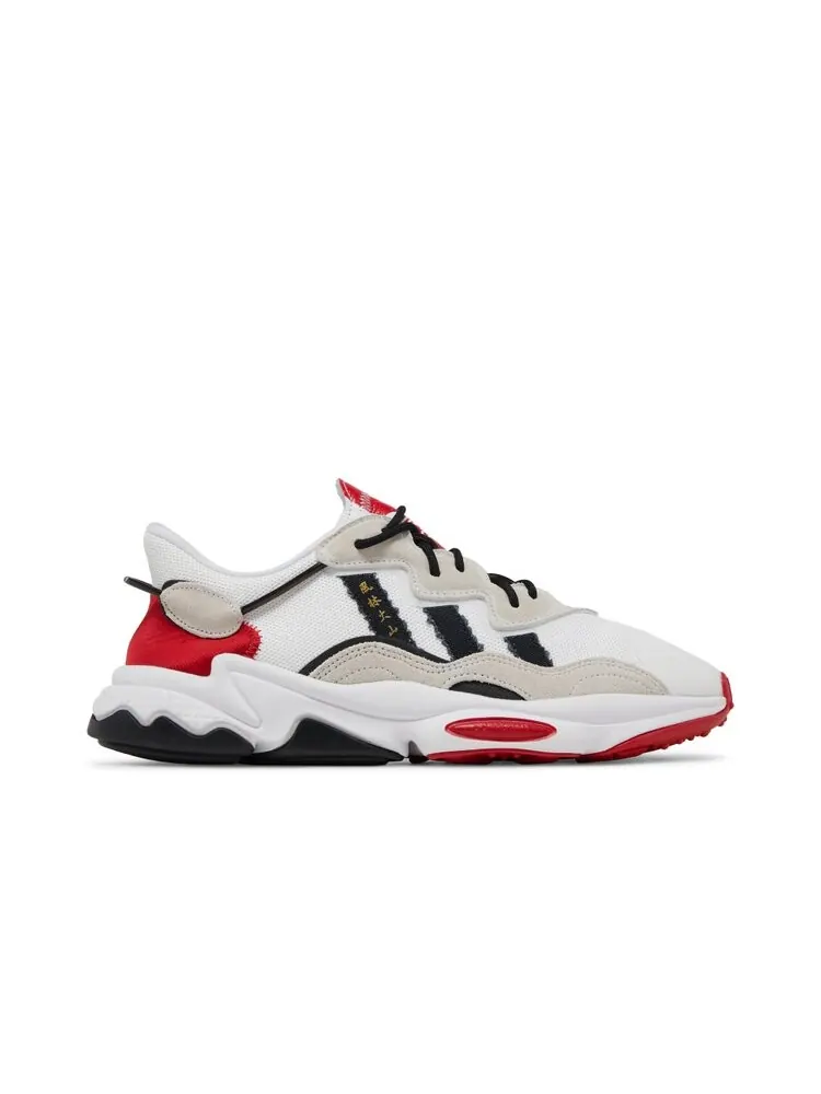Кроссовки Adidas BAIT x Street Fighter x Ozweego — изображение 1 из 4, белый