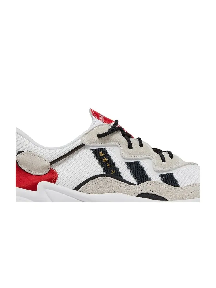 Кроссовки Adidas BAIT x Street Fighter x Ozweego — изображение 2 из 4, белый