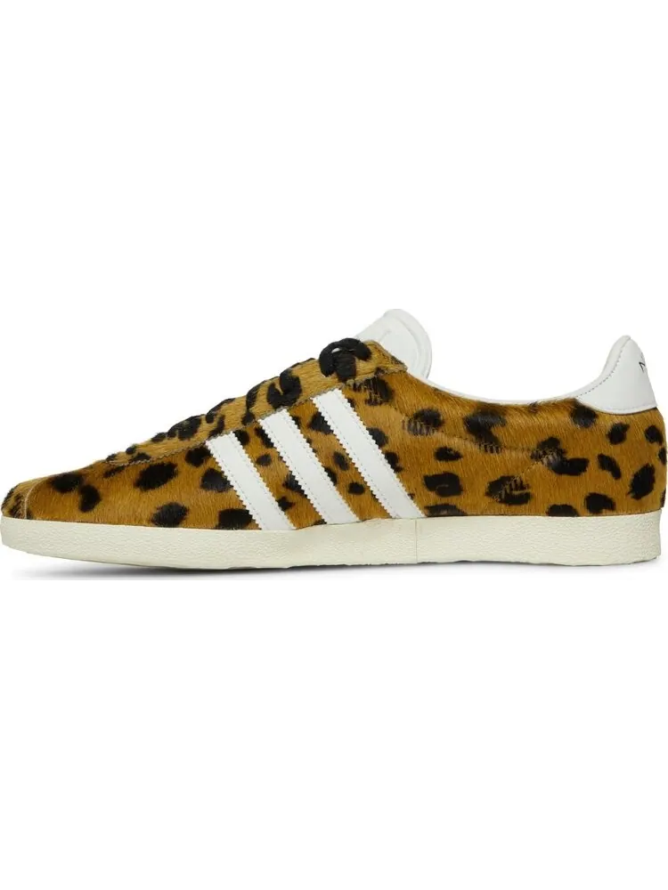 Кроссовки Adidas Noah x Gazelle 'Cheetah Print' — изображение 3 из 8, желтый