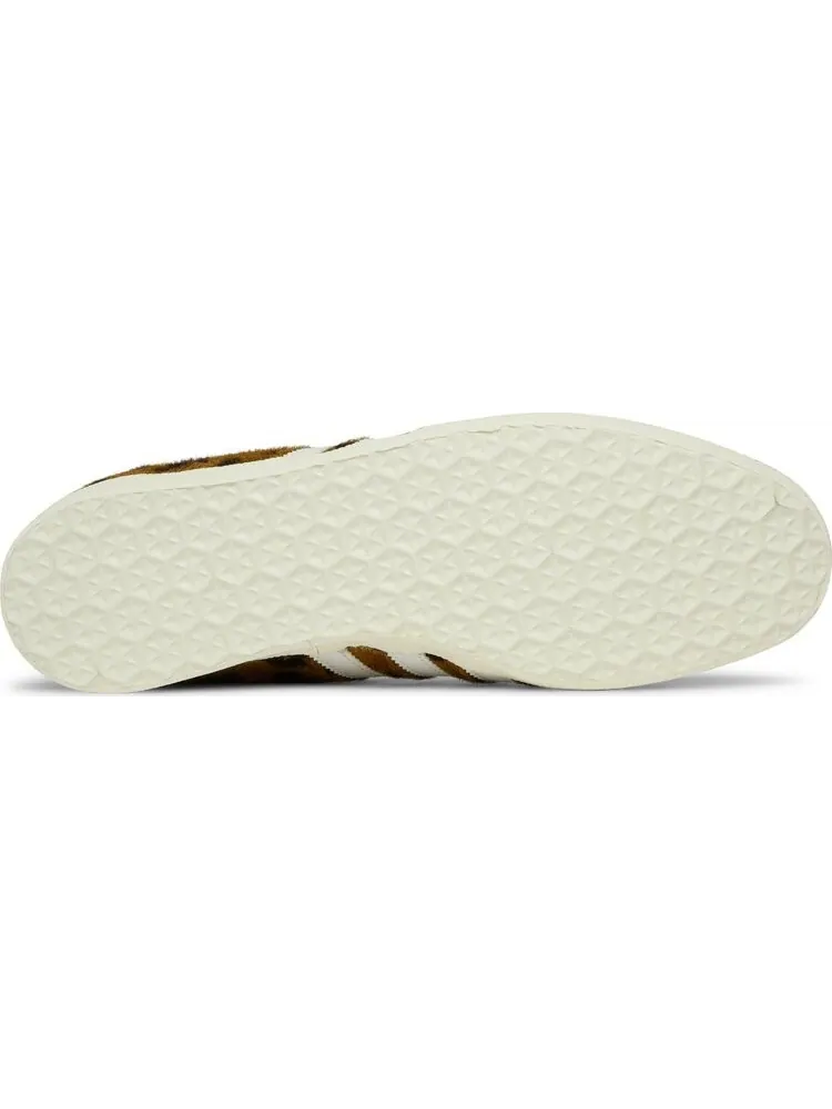 Кроссовки Adidas Noah x Gazelle 'Cheetah Print' — изображение 4 из 8, желтый