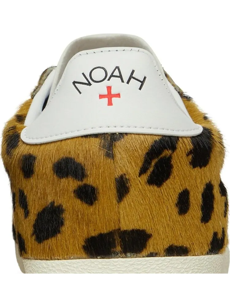 Кроссовки Adidas Noah x Gazelle 'Cheetah Print' — изображение 7 из 8, желтый