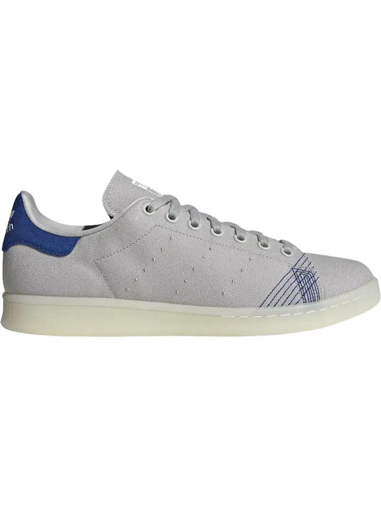 Кроссовки Adidas Stan Smith Primeblue 'Grey Royal Blue' — изображение 1 из 1, серый