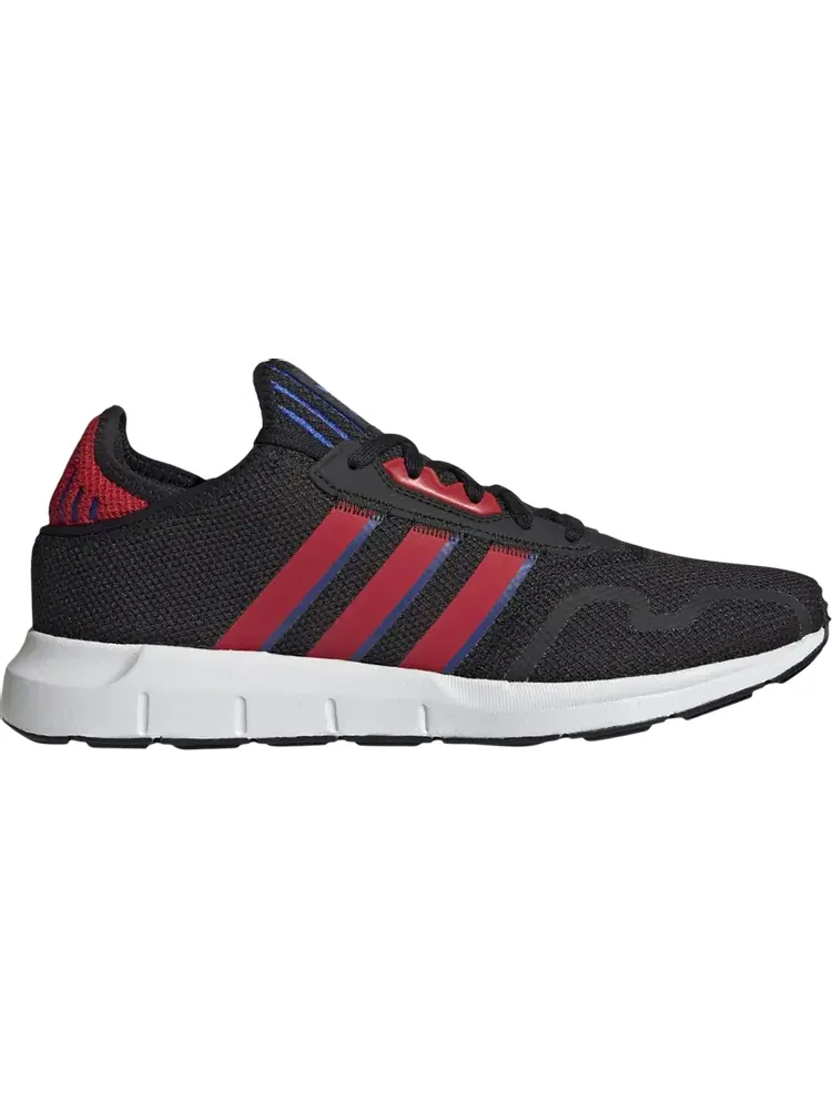 Кроссовки Adidas Swift Run X 'Black Scarlet' — изображение 1 из 1, черный