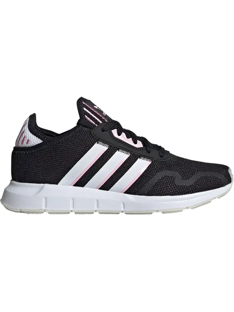 Кроссовки Adidas Wmns Swift Run X 'Black True Pink' — изображение 1 из 1, черный