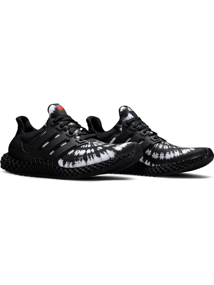 Кроссовки Adidas Nice Kicks x Ultra 4D 'Have A Nice Day' — изображение 8 из 8, черный
