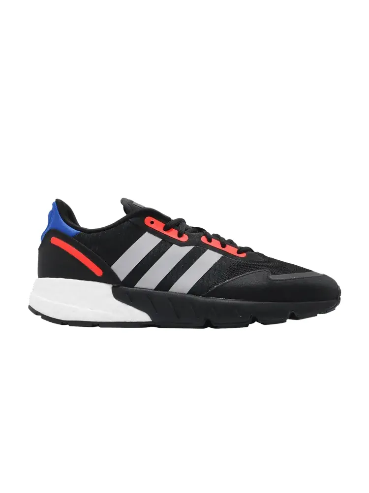 Кроссовки adidas ZX 1K Boost 'Black Silver Metallic' — изображение 1 из 1