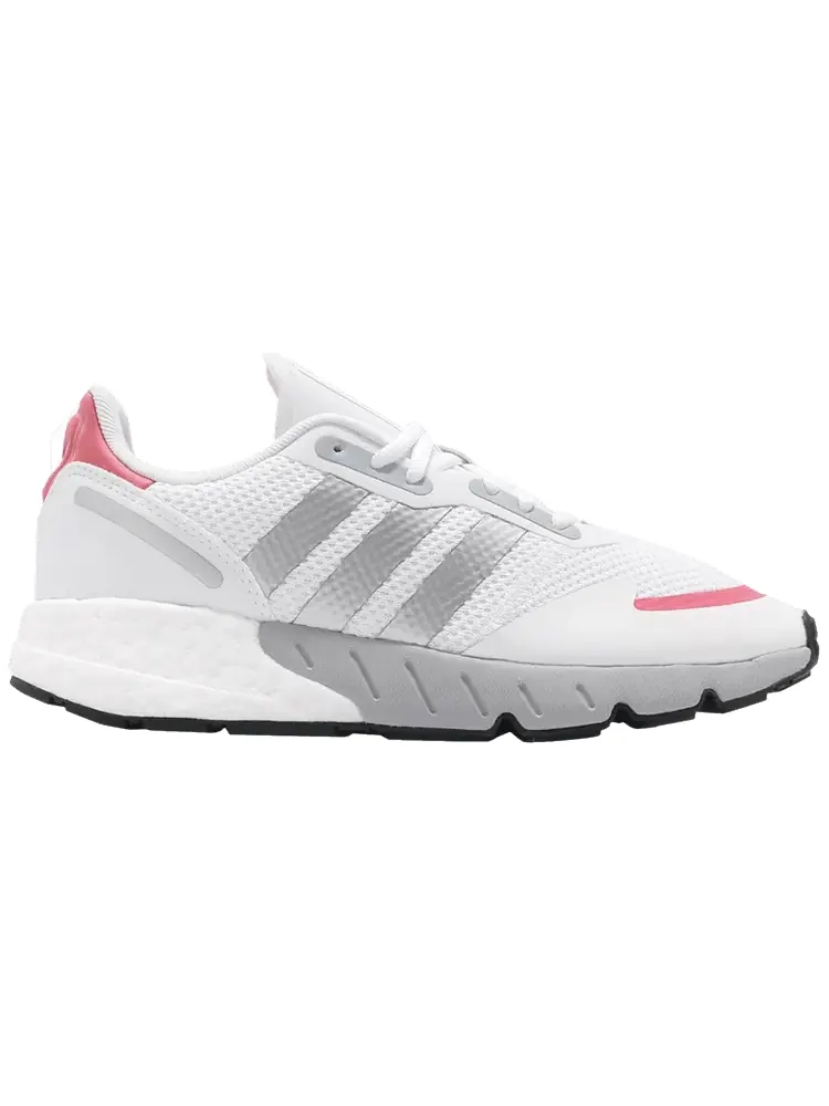 Кроссовки adidas Wmns ZX 1K Boost 'White Silver Metallic' — изображение 1 из 1, белый