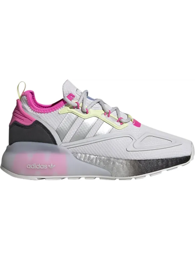 Кроссовки Adidas NASA x ZX 2K J 'Dash Grey Silver' — изображение 1 из 1, серый