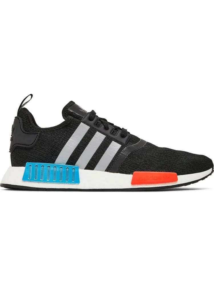 Мужские кроссовки Adidas NMD R1 — изображение 1 из 8, черный/серый/красный