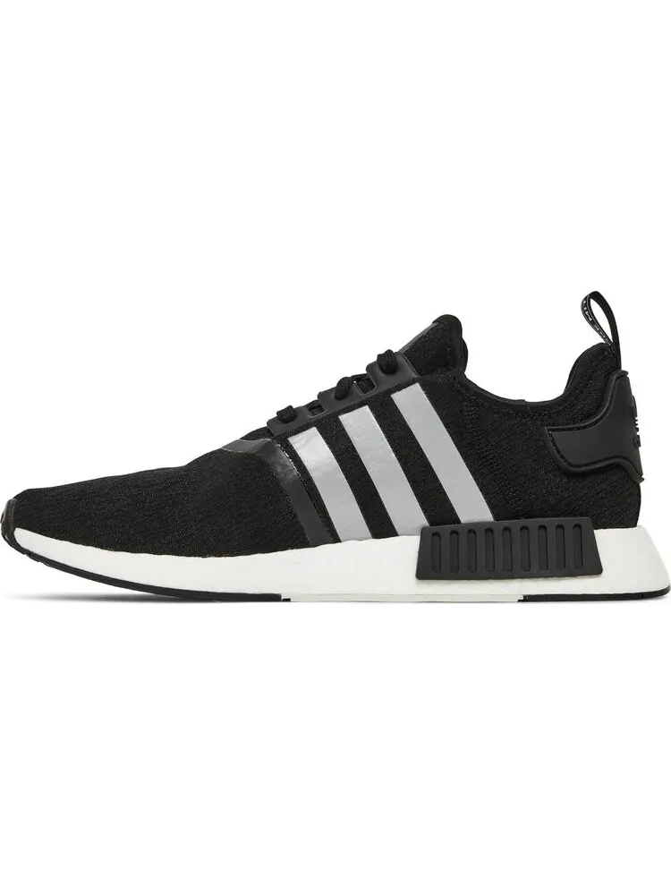 Мужские кроссовки Adidas NMD R1 — изображение 3 из 8, черный/серый/красный