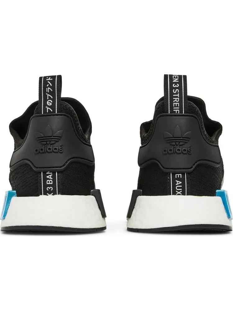 Мужские кроссовки Adidas NMD R1 — изображение 6 из 8, черный/серый/красный
