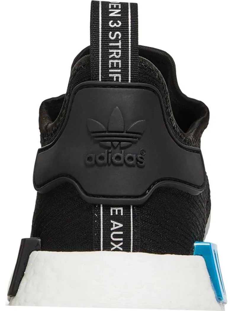 Мужские кроссовки Adidas NMD R1 — изображение 7 из 8, черный/серый/красный