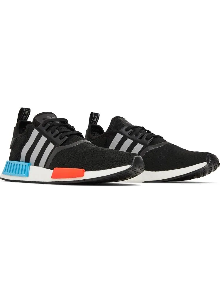 Мужские кроссовки Adidas NMD R1 — изображение 8 из 8, черный/серый/красный