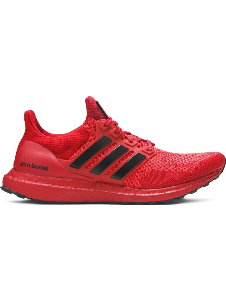Кроссовки Adidas UltraBoost 1.0 'NCAA Pack - Nebraska' — изображение 1 из 8, оранжевый