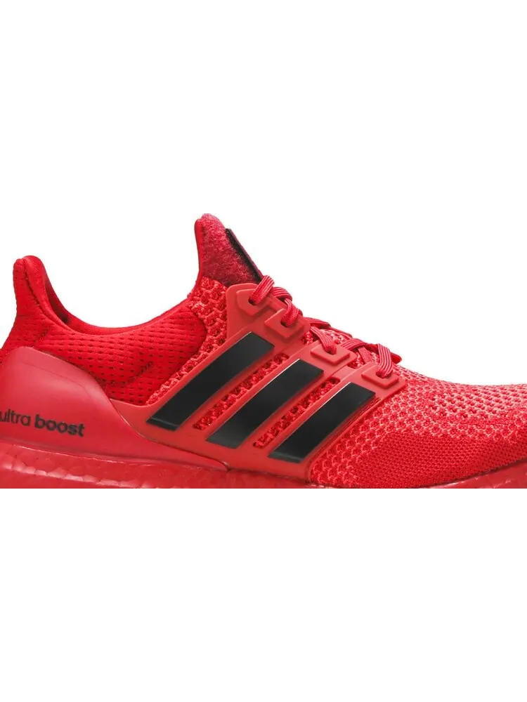 Кроссовки Adidas UltraBoost 1.0 'NCAA Pack - Nebraska' — изображение 2 из 8, оранжевый