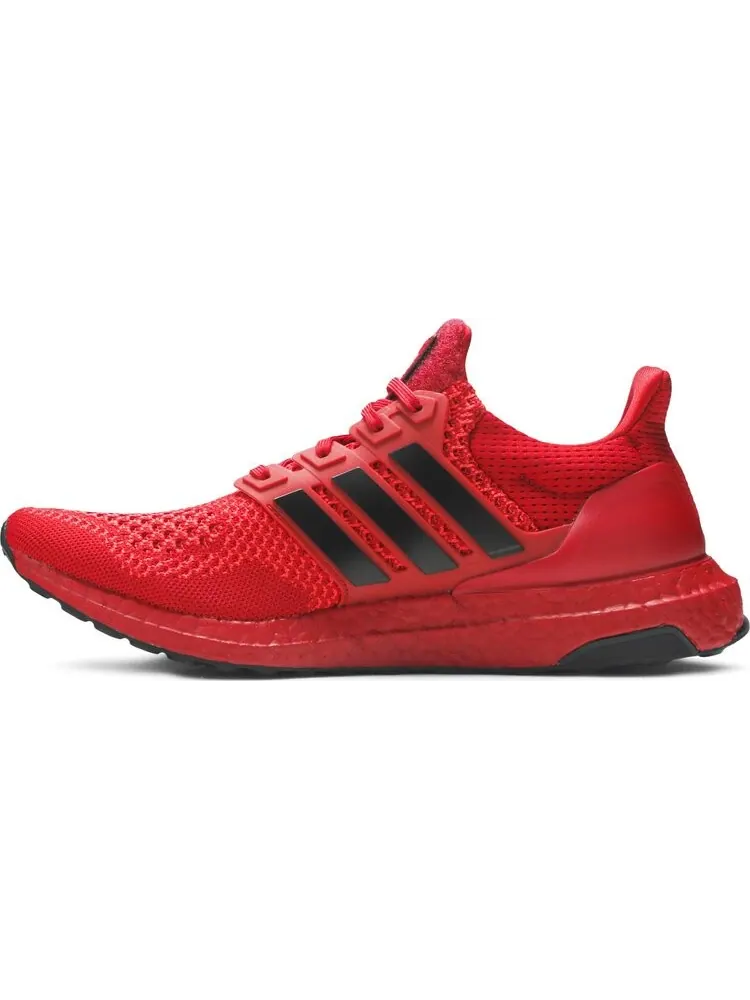 Кроссовки Adidas UltraBoost 1.0 'NCAA Pack - Nebraska' — изображение 3 из 8, оранжевый