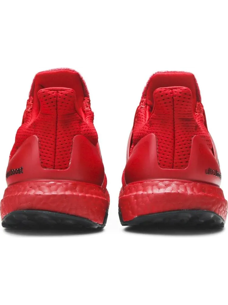 Кроссовки Adidas UltraBoost 1.0 'NCAA Pack - Nebraska' — изображение 6 из 8, оранжевый