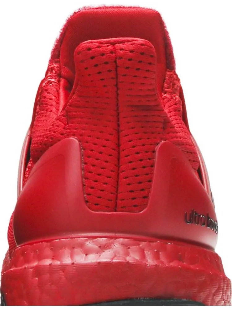 Кроссовки Adidas UltraBoost 1.0 'NCAA Pack - Nebraska' — изображение 7 из 8, оранжевый