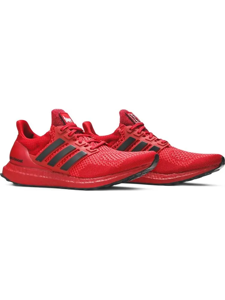 Кроссовки Adidas UltraBoost 1.0 'NCAA Pack - Nebraska' — изображение 8 из 8, оранжевый