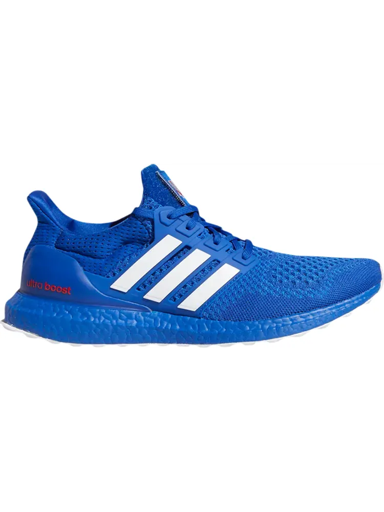 Кроссовки Adidas UltraBoost 1.0 'NCAA Pack - Kansas' — изображение 1 из 1, синий
